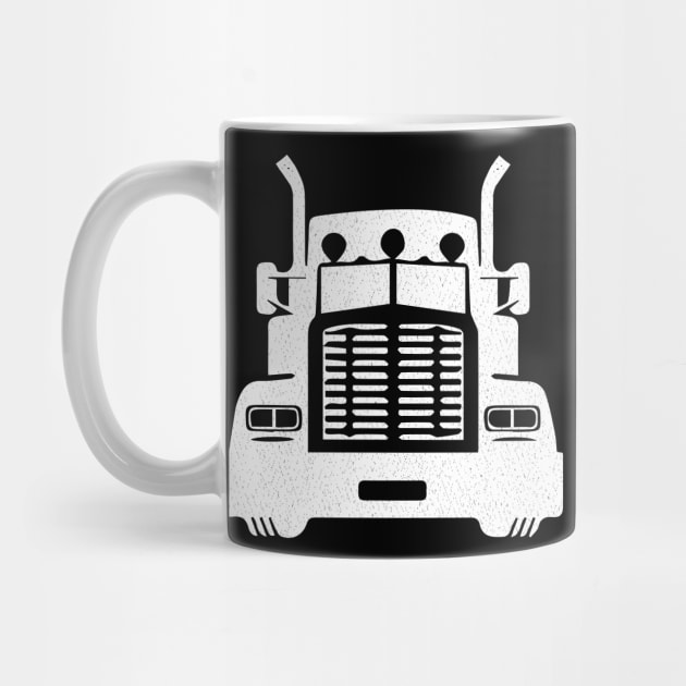 Truck trucker truck driver by HBfunshirts